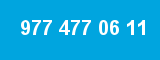 977 477 06 11 977 477 06 11